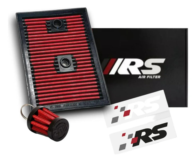 Filtro de Ar Esportivo Inbox RS2988 Rs Filter Audi A1/A3 1.4 TFSi