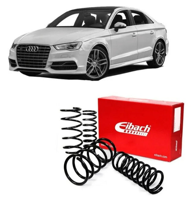 Molas Esportivas Eibach Pro-kit Audi A3 Sedan / Sportback 1.8/2.0 TFSi (2013 a 2021) (8v, 8vm/8va, 8vf)