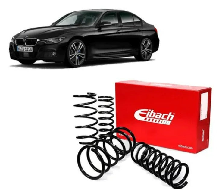 Molas Esportivas Eibach Pró-Kit Bmw Série 3 316I a 328I (12 a 19) / Série 4 418I a 430I (13 a 21)