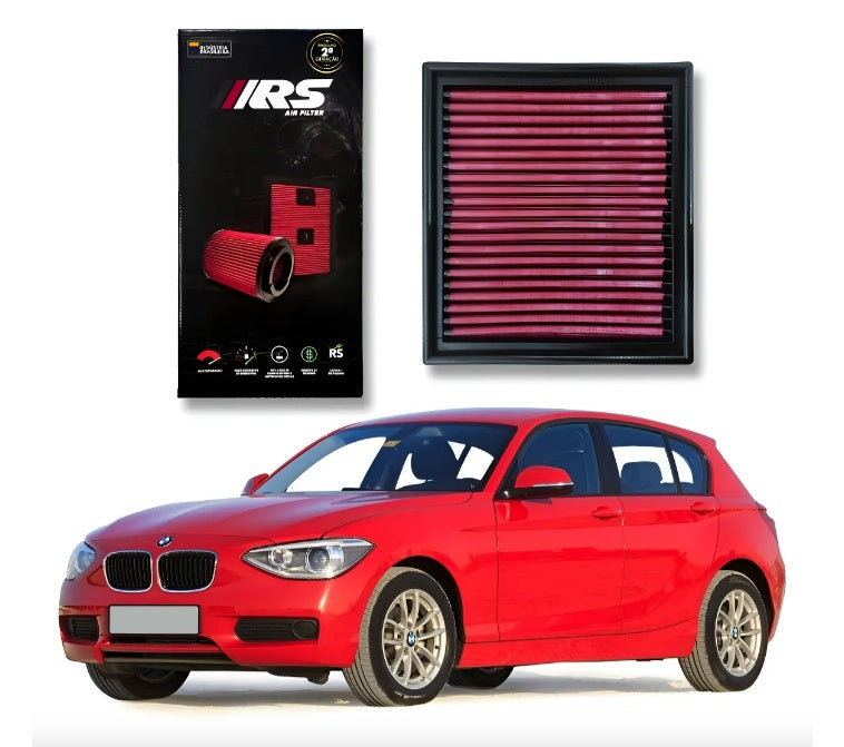 Filtro de Ar Esportivo Inbox RS2990 Rs Filter BMW 118i/120i/125i N20