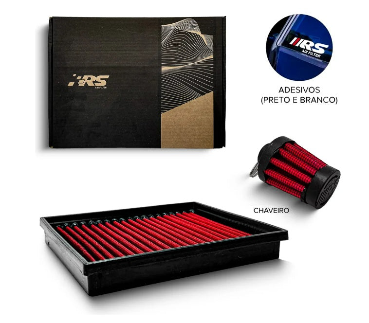 Filtro de Ar Esportivo Inbox RS2990 Rs Filter BMW 118i/120i/125i N20
