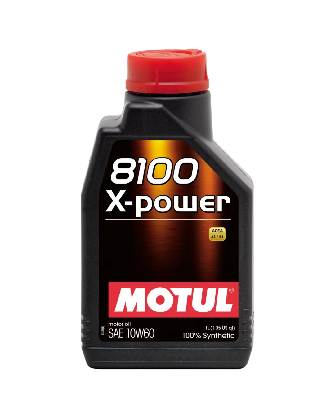 Motul 8100 10W60 - XPOWER | 1 LITRO