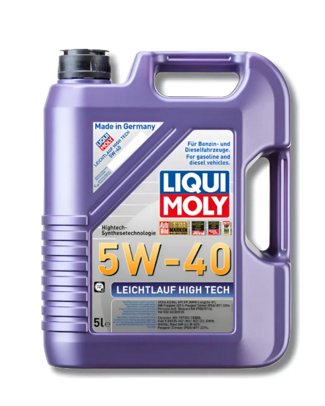 Liqui Moly Leichtlauf High Tech 5w40 5 LITROS