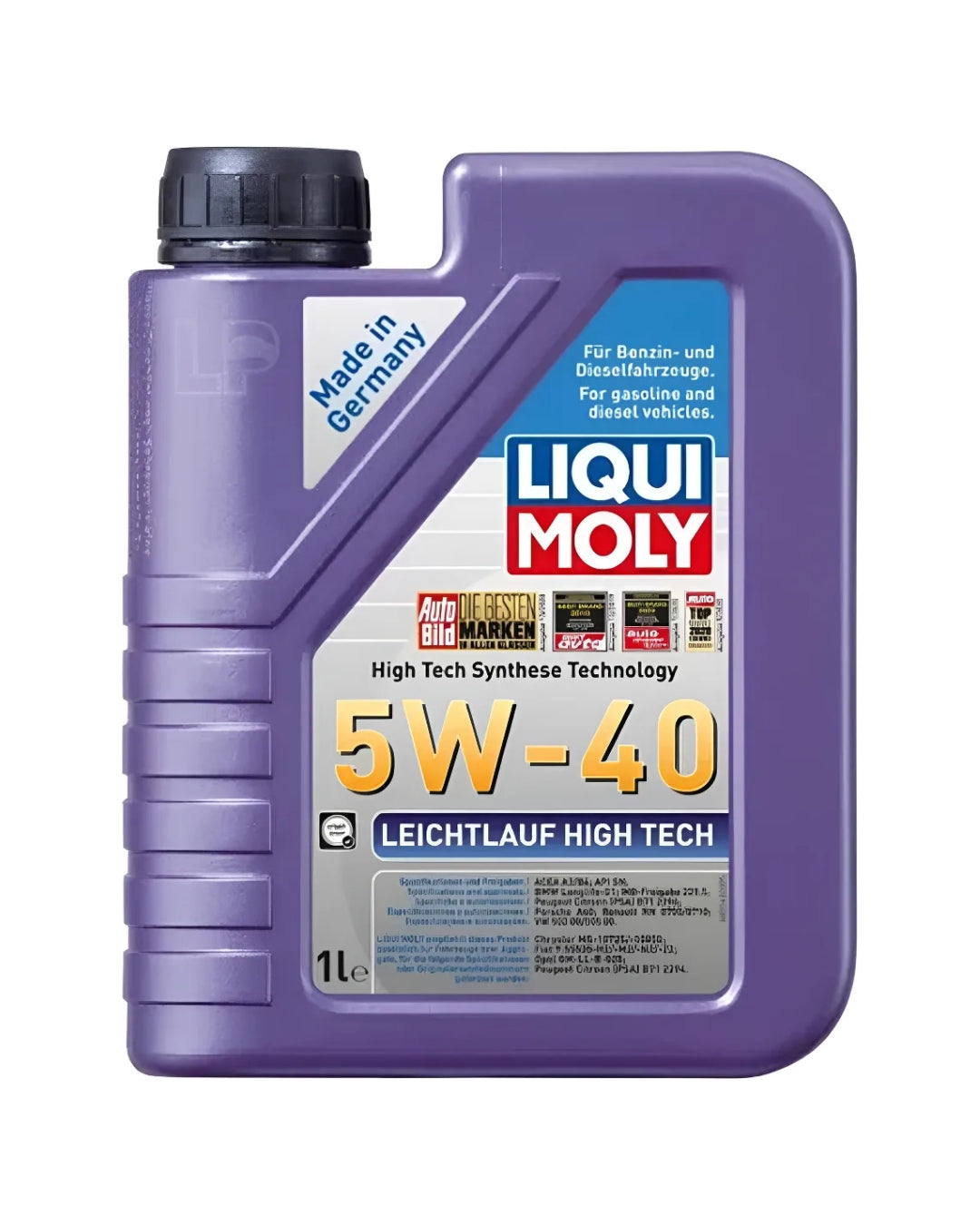 Liqui Moly Leichtlauf High Tech 5w40 1 LITROS