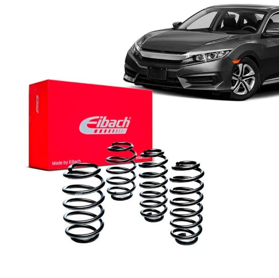 Molas Esportivas Eibach Pro-kit Honda Civic X 1.5T/2.0 (17 a 21) (G10)