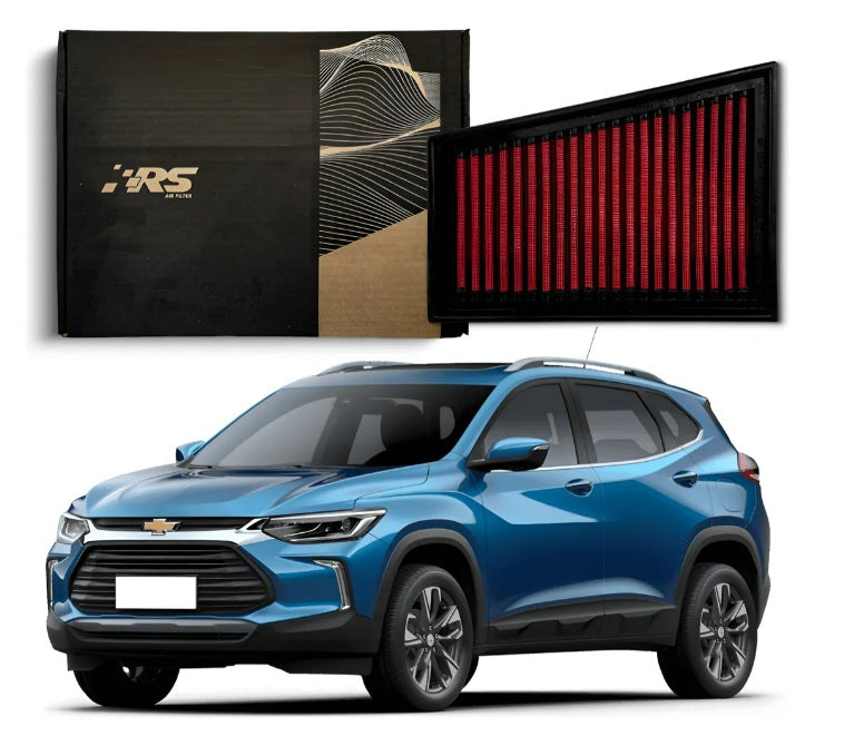 Filtro de Ar Esportivo Inbox RS2934 Rs Filter GM Tracker 1.2 Turbo