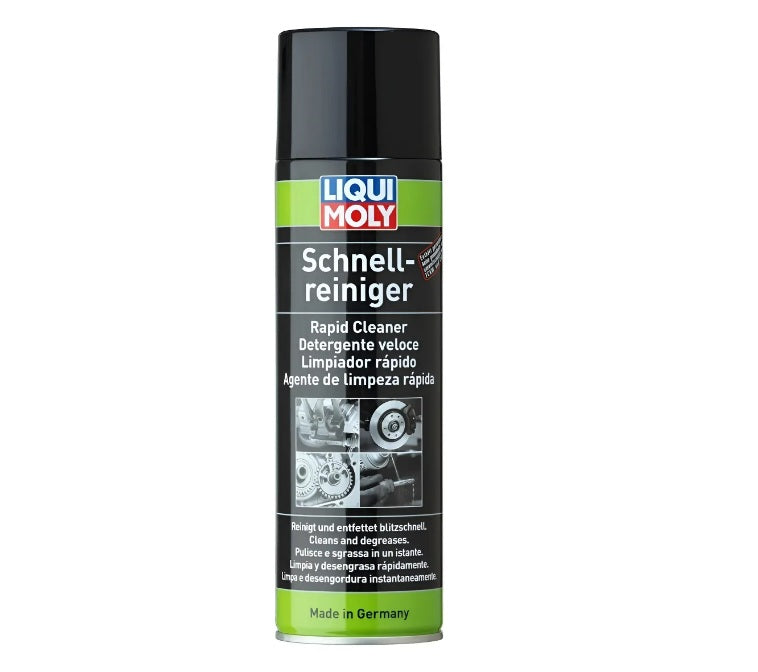 Liqui Moly Rapid Cleaner (Spray) - 500ml | Limpeza Instantânea