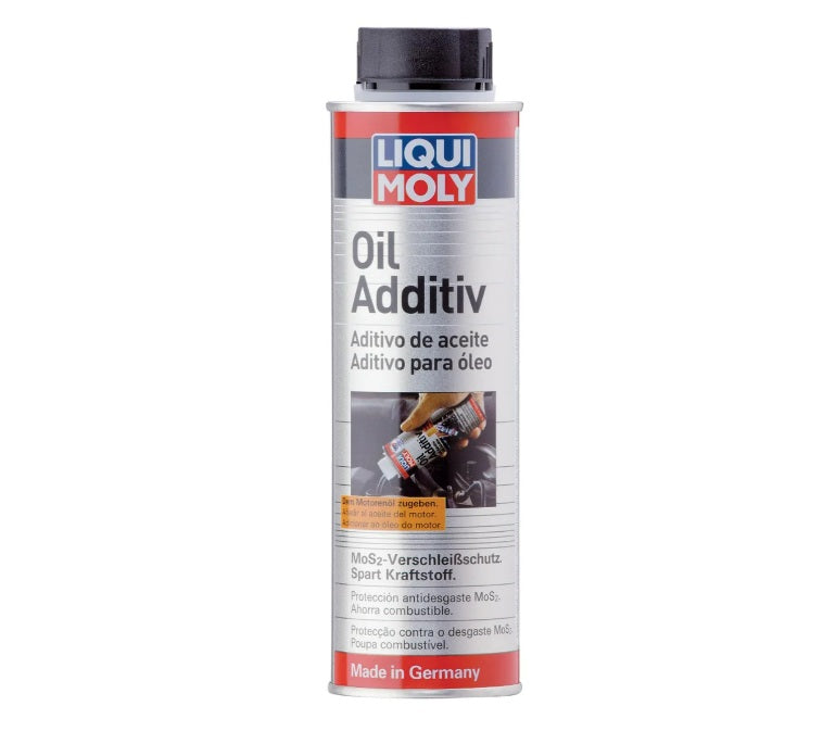 Liqui Moly Oil Additiv - 300ml | Aditivo Redutor De Atrito Motor