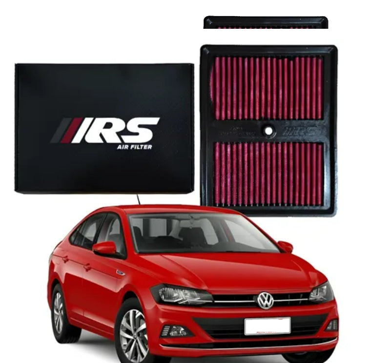 Filtro de Ar Esportivo Inbox RS4280 VW Virtus/Polo 1.0 TSi