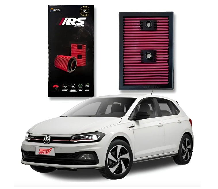 Filtro de Ar Esportivo Inbox RS2988 Rs Filter Polo/Virtus GTS 1.4