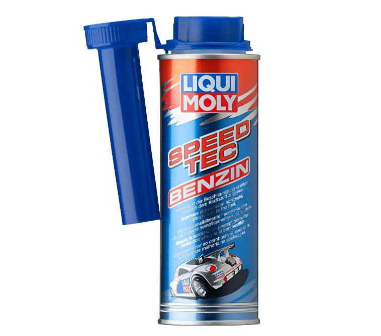 Liqui Moly Speed Tec Benzin - 250ml | Aditivo de melhor aceleração p/ gasolina