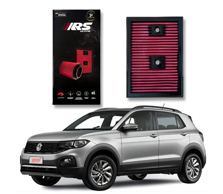 Filtro de Ar Esportivo Inbox RS2988 Rs Filter VW T-cross 1.4