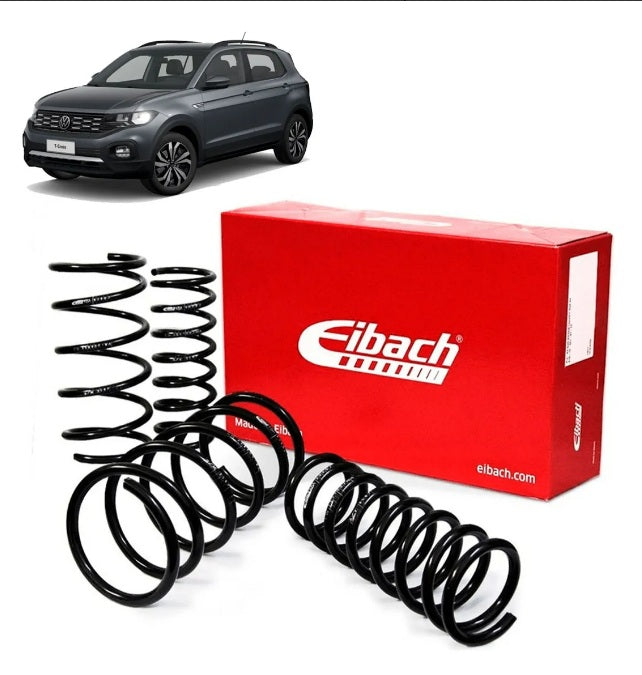 Molas Esportivas Eibach Pró-Kit VW TCross 1.0/1.4 (2019+)