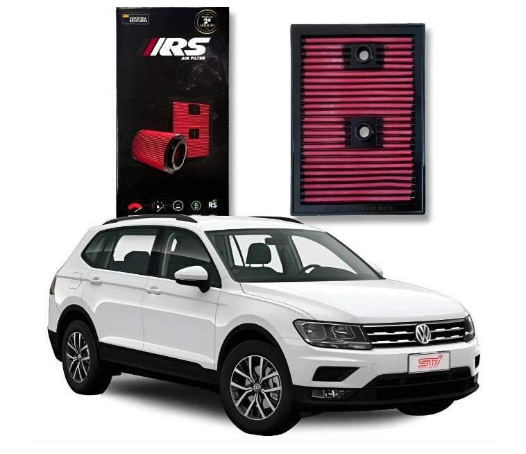 Filtro de Ar Esportivo Inbox RS2988 Rs Filter VW Tiguan 1.4