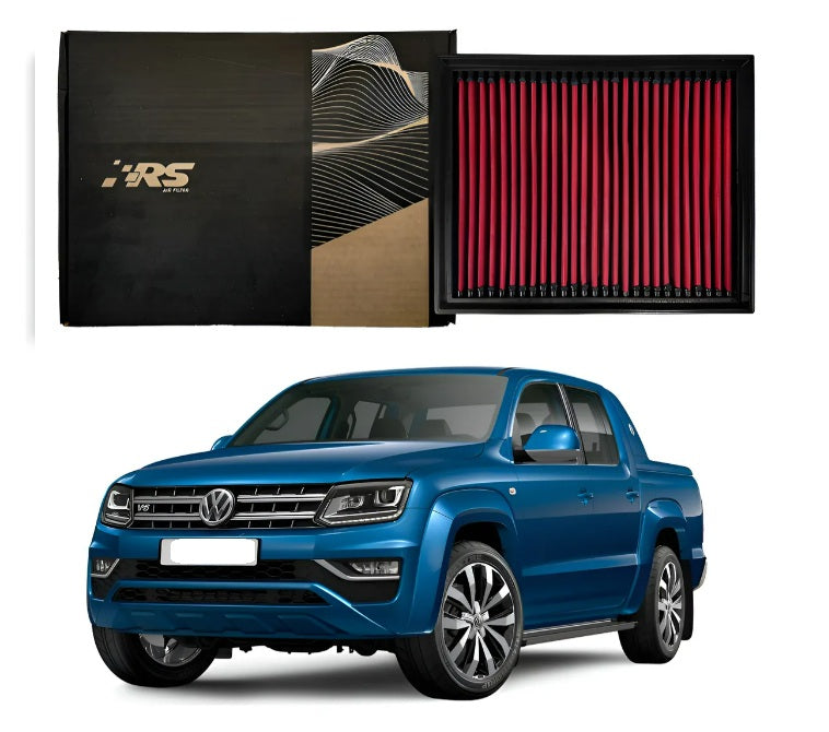 Filtro de Ar Esportivo Inbox RS2934 Rs Filter VW Amarok 2.0/3.0