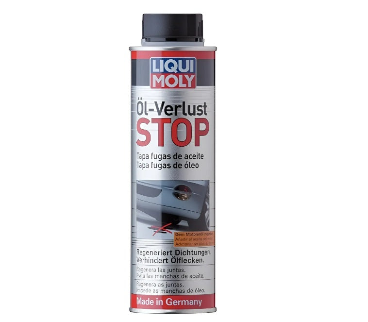 Liqui Moly Motor Oil Saver - 300ml | Vazamento de Óleo