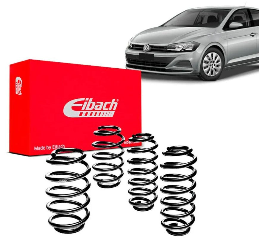 Molas Esportivas Eibach Pro-kit VW Novo Polo / Virtus 1.0/1.6 e 1.0 TSi(2017+)