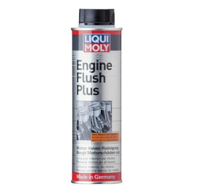 Liqui Moly Engine Flush Plus -300ml |  Limpeza Rápida Do Motor