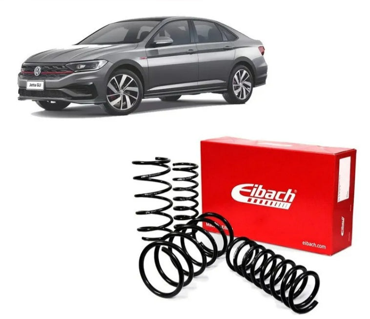 Molas Esportivas Eibach Pro-Kit VW Jetta MK7 2.0 GLI 2019 em diante