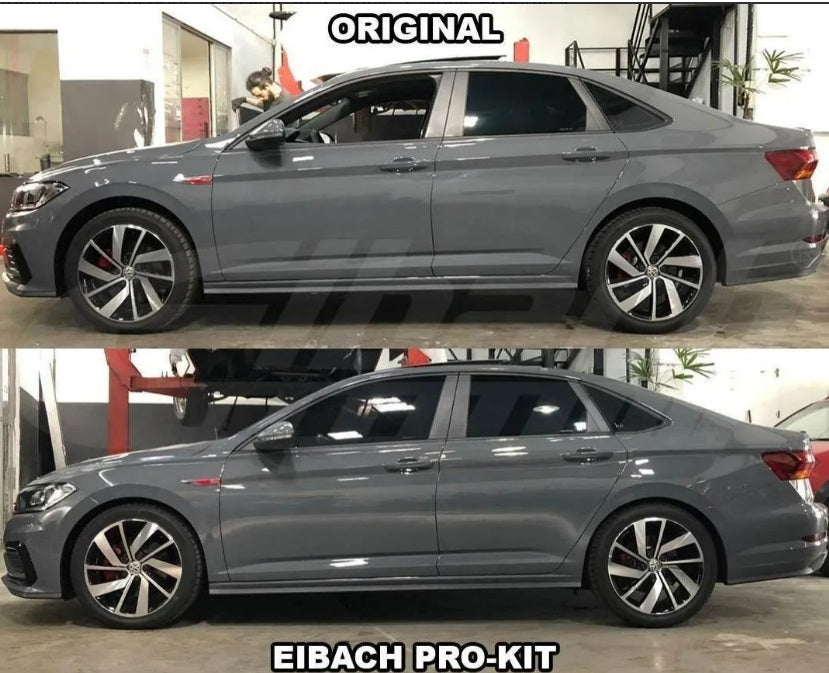 Molas Esportivas Eibach Pro-Kit VW Jetta MK7 2.0 GLI 2019 em diante